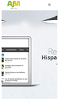 Mobile Screenshot of alfaromedia.com